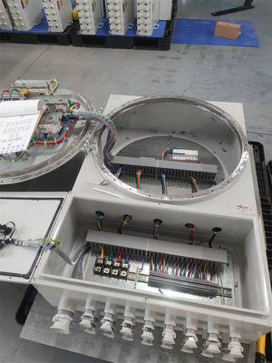 380VAC Panel ignífugo de entrada de cable personalizado CNEX ATEX