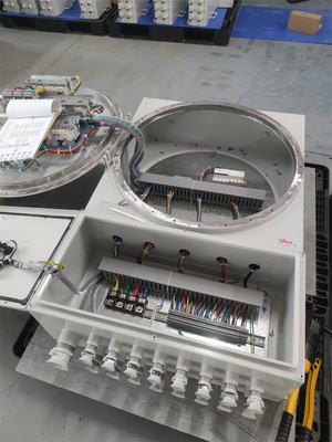 380VAC Panel ignífugo de entrada de cable personalizado CNEX ATEX