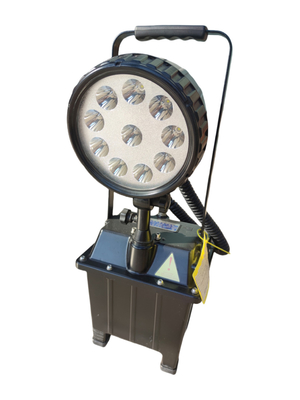 10*3W Luz de trabajo portátil LED a prueba de explosión GRP de plástico entero ATEX aprobado para la zona de gas de petróleo marina1