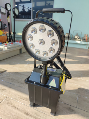 Lámpara LED a prueba de explosión certificada ATEX RoHS CNEX para las zonas 21 y 22