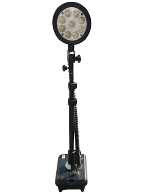 90-295Vac Proof de explosión LED luz portátil recargable ATEX clasificado WF2 servidor personalizable para la empresa marítima zona 1 zona 2