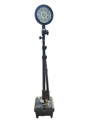 90-295Vac Proof de explosión LED luz portátil recargable ATEX clasificado WF2 servidor personalizable para la empresa marítima zona 1 zona 2