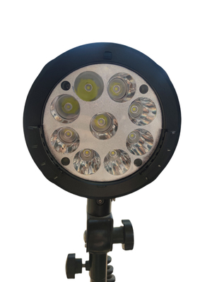 90-295Vac Proof de explosión LED luz portátil recargable ATEX clasificado WF2 servidor personalizable para la empresa marítima zona 1 zona 2
