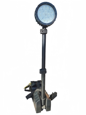 Iluminación LED portátil a prueba de explosión de 27W para lugares peligrosos