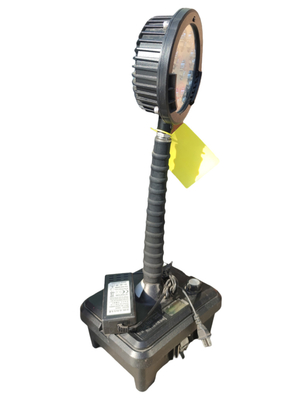 Zona 1 Proof de explosión en tierra en alta mar Iluminación de trabajo LED portátil de plástico entero GRP 100-295VAC Para el petróleo peligrosos Medio ambiente