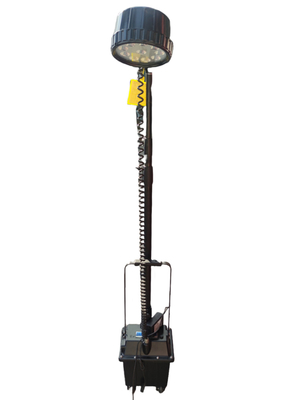 ATEX Iluminación de trabajo LED portátil a prueba de explosión GRP IP66 WF2 para offshore en tierra en zona peligrosa 1 División 1