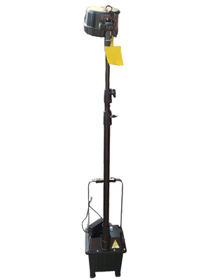 ATEX Iluminación de trabajo LED portátil a prueba de explosión GRP IP66 WF2 para offshore en tierra en zona peligrosa 1 División 1