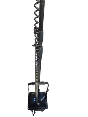 ATEX Iluminación de trabajo LED portátil a prueba de explosión GRP IP66 WF2 para offshore en tierra en zona peligrosa 1 División 1