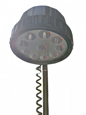 ATEX Iluminación de trabajo LED portátil a prueba de explosión GRP IP66 WF2 para offshore en tierra en zona peligrosa 1 División 1