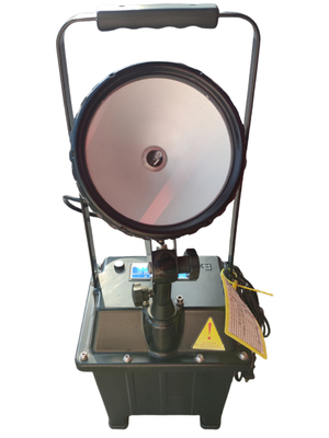 240/380V ATEX A prueba de explosión portátil de iluminación LED Batería recargable de 20000mAh para petróleo y gas marítimo Zona industrial peligrosa 1 División 1 Offshore Onshore