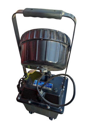 240/380V ATEX A prueba de explosión portátil de iluminación LED Batería recargable de 20000mAh para petróleo y gas marítimo Zona industrial peligrosa 1 División 1 Offshore Onshore