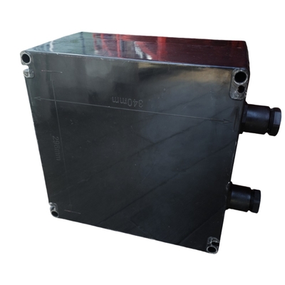 Estación de control de GRP a prueba de llamas de 380 V, homologada por CNEX ATEX, entrada de cable personalizable de plástico completo para la zona 1 de la zona 2 de la zona 1 de la zona 2