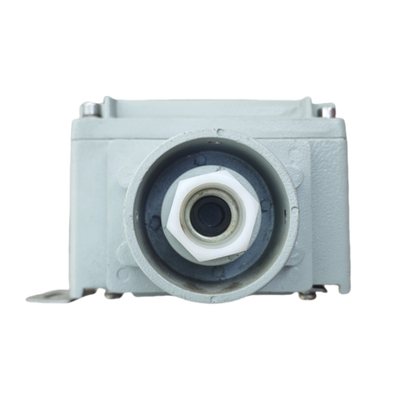 Estación de control de botón a prueba de explosión 220V 380V de aluminio de grado marino IP66 anticorrosión con entrada de cable personalizada segura duradera para ZONE1 ZONE2 ZONE21 ZONE22