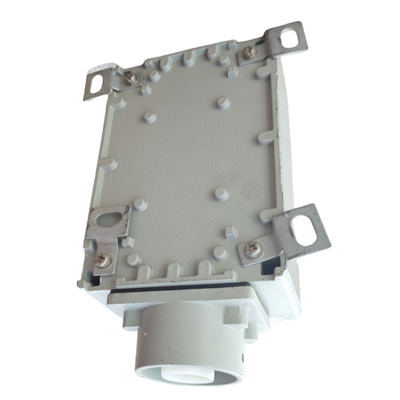 Estación de control de botón a prueba de explosión 220V 380V de aluminio de grado marino IP66 anticorrosión con entrada de cable personalizada segura duradera para ZONE1 ZONE2 ZONE21 ZONE22