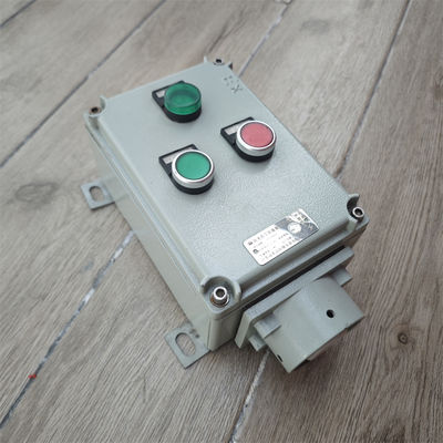 220V ATEX Ex Db IIC T6 Gb Estación de control ex-proof Fácil de instalar Adecuado para la producción