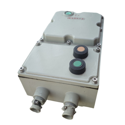 El motor de arranque a prueba de explosión ATEX IIC de aluminio de grado marino IP66 WF2 para Div1 Zona1 Luz a prueba de llamas peligrosa