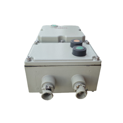 El motor de arranque a prueba de explosión ATEX IIC de aluminio de grado marino IP66 WF2 para Div1 Zona1 Luz a prueba de llamas peligrosa