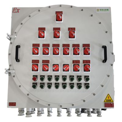 220V ATEX A prueba de explosión Iluminación Paneles de distribución de energía A prueba de corrosión Caja de montaje de pared Panel a prueba de explosión personalizable