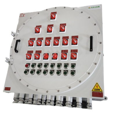 220V ATEX A prueba de explosión Iluminación Paneles de distribución de energía A prueba de corrosión Caja de montaje de pared Panel a prueba de explosión personalizable