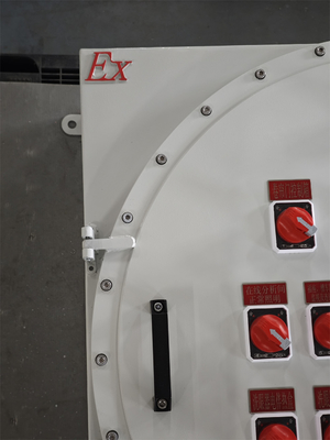 220V ATEX A prueba de explosión Iluminación Paneles de distribución de energía A prueba de corrosión Caja de montaje de pared Panel a prueba de explosión personalizable