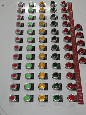 Estación de control a prueba de explosión ATEX de bajo consumo energético    Cajas de control eléctricas ignífugas 220/380Vac G1/2", G3/4", G1, G1.1/4", G1.1/2", G2