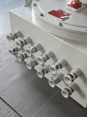Estación de control a prueba de explosión ATEX de bajo consumo energético    Cajas de control eléctricas ignífugas 220/380Vac G1/2", G3/4", G1, G1.1/4", G1.1/2", G2