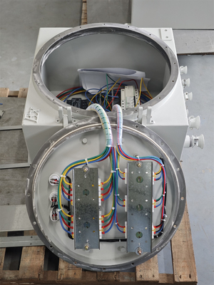 Estación de control a prueba de explosión ATEX de bajo consumo energético    Cajas de control eléctricas ignífugas 220/380Vac G1/2", G3/4", G1, G1.1/4", G1.1/2", G2