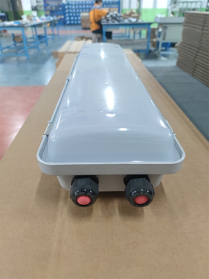 2*18w/2*36w Luz fluorescente a prueba de explosión IP66 WF2 Nivel de protección CRI alto Ra≥70