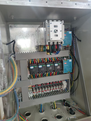 Energía - Estación de control a prueba de explosiones ATEX Cajas de control eléctrico a prueba de llamas 220/380Vac G1/2" G3/4" G1 G1.1/4" G1.1/2" G2