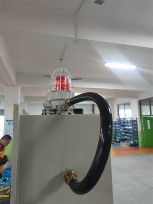 Estación de control a prueba de explosión ATEX de bajo consumo energético    Cajas de control eléctricas ignífugas 220/380Vac G1/2", G3/4", G1, G1.1/4", G1.1/2", G2