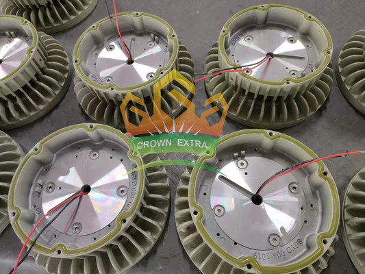 IP66 150W Luz industrial LED a prueba de explosión con temperatura de color de 3000-5700K