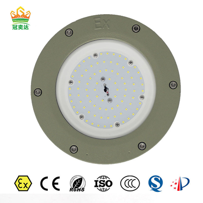 Iluminación a prueba de explosión con eficiencia de 160lm/w IP66 ATEX IECEx RoHS ISO9001 Certificado CCC