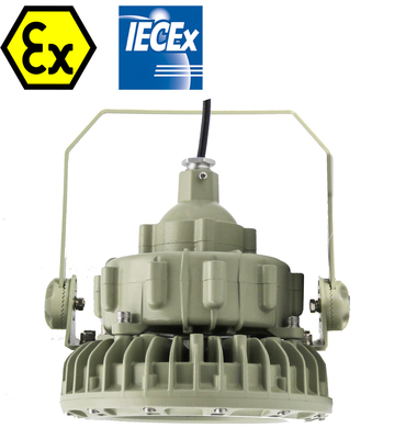 IP66 Luces LED a prueba de explosión resistentes a la intemperie con lámparas CREE
