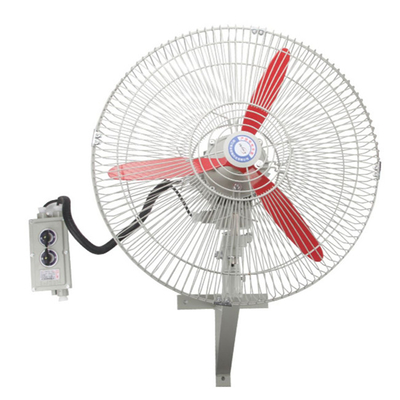Ex Mark Ex Db IIC T4 Gb Soplador de aire intrínsecamente seguro con grado de protección IP54/WF2 para atmósferas explosivas