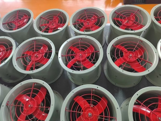 Ventilador de escape a prueba de explosión IP54 certificado ATEX CNEX para la división 1 2 21 22 Área 2000-10800m3/h