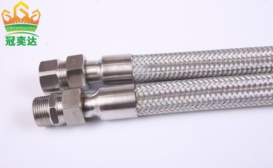 Conductos de tuberías flexibles de caucho inoxidable de alta flexibilidad