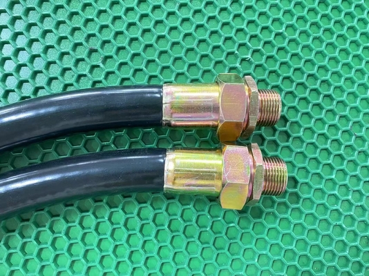 Conducto de envoltura flexible intrínsecamente seguro para lugares peligrosos