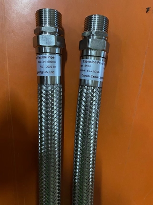 Un conducto a prueba de explosión IP66 WF2 certificado. Protección IP66 WF2.