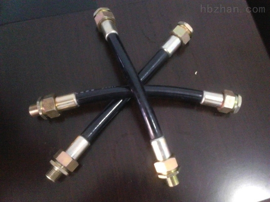 Conducto flexible a prueba de explosión para lugares peligrosos con protección IP66