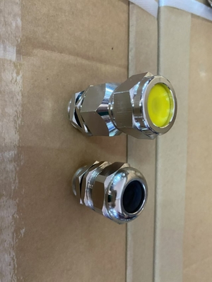 Glándula de cable de blindaje de alambre único con superficie lisa para entornos peligrosos -40 a 100 grados