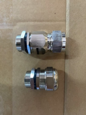 -40 - 100\u00b0C ISO Metric Brass Ex Proof Cable Gland con sellado perfecto