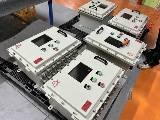Zona peligrosa 1 2 21 22 Panel de caja a prueba de explosión IP66 Nivel de protección WF2