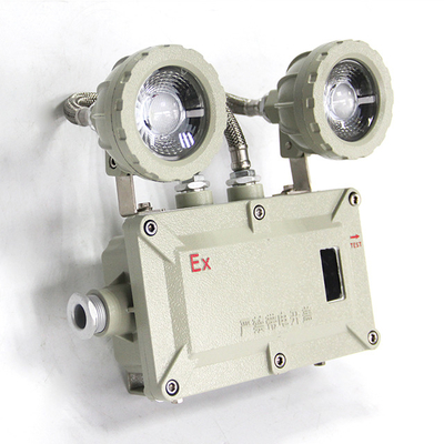Lámpara LED a prueba de explosión certificada ATEX RoHS CNEX para las zonas 21 y 22