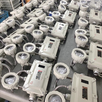 Versátil Luz de inundación LED intrínsecamente segura 50-300Watt CREE lámparas para varias aplicaciones