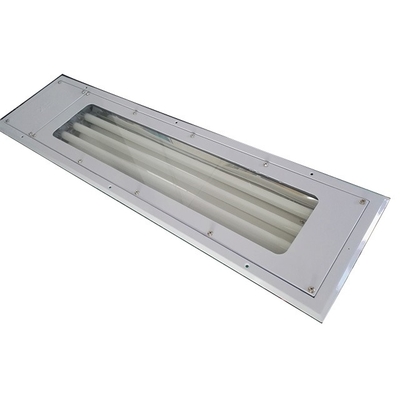 Zona 1 2 21 22 IP66 Nivel de protección WF2 Luz fluorescente a prueba de explosión Ex Marca Ex Tb IIIC T80°C Db