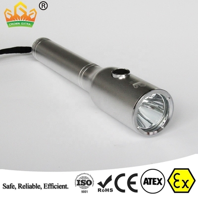 ATEX Proof de explosión luz de bahía alta RoHS ISO9001 certificado para entornos peligrosos
