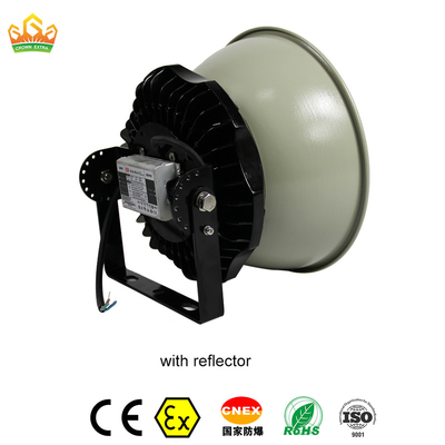 WF2 Proof de explosión LED de calibración luces de gran altura ATEX IECEx RoHS ISO9001 Certificación CCC Casilla de aluminio