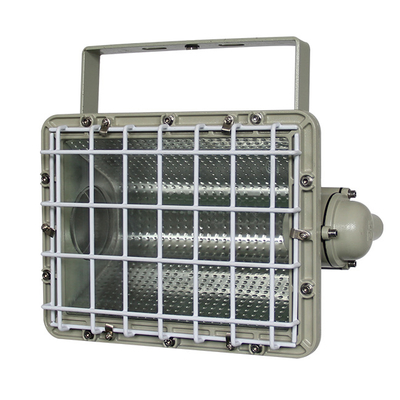 Protección ATEX IP66 WF2 Luz de inundación LED a prueba de explosión con servidor OEM y aluminio de grado marino