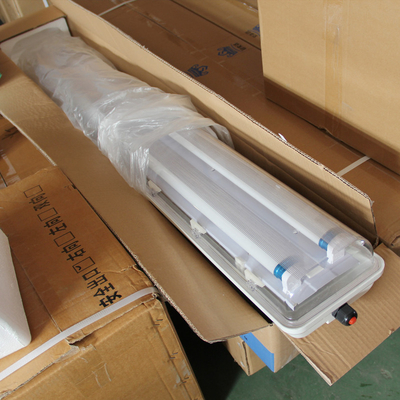 Protección contra explosiones de luz fluorescente IP66 WF2 Garantizar la seguridad en entornos industriales