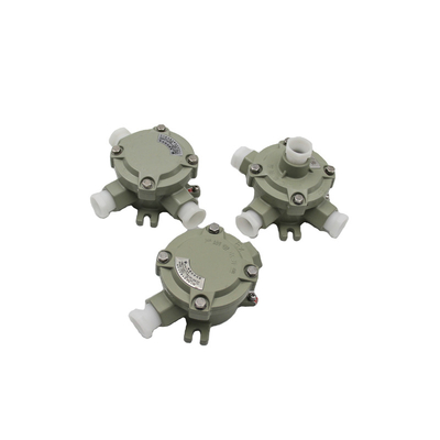 Casilla de conector a prueba de fuego personalizable para la configuración del cliente G1/2 Dimensión general de entrada de cable